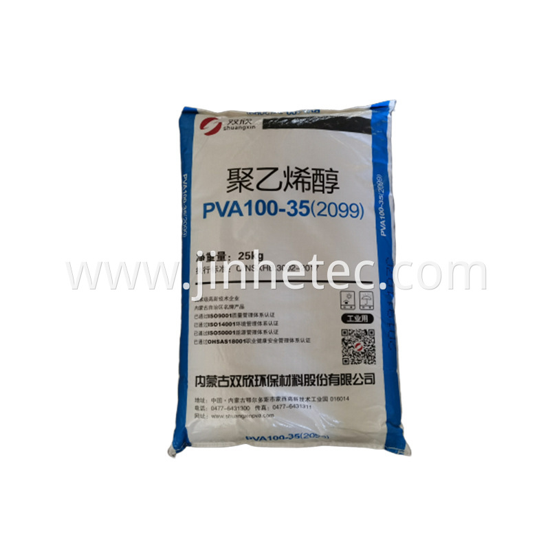 Shuangxin PVA 100-35 2699 Polyvinyl Alcohol For Textile